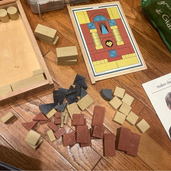 Anker Steinbaukasten Anchor Stone Building Blocks Basic Box No. 4 - Complete - Picture 1 of 7